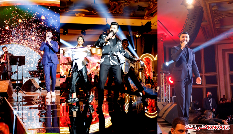 سيف نبيل ومحمد شاكر و DJ أصيل يتألقون في سهرة الفالنتين في الأردن